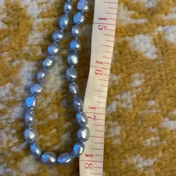 Honora collection, light blue freshwater pearl strand NWT - Picture 3 of 3